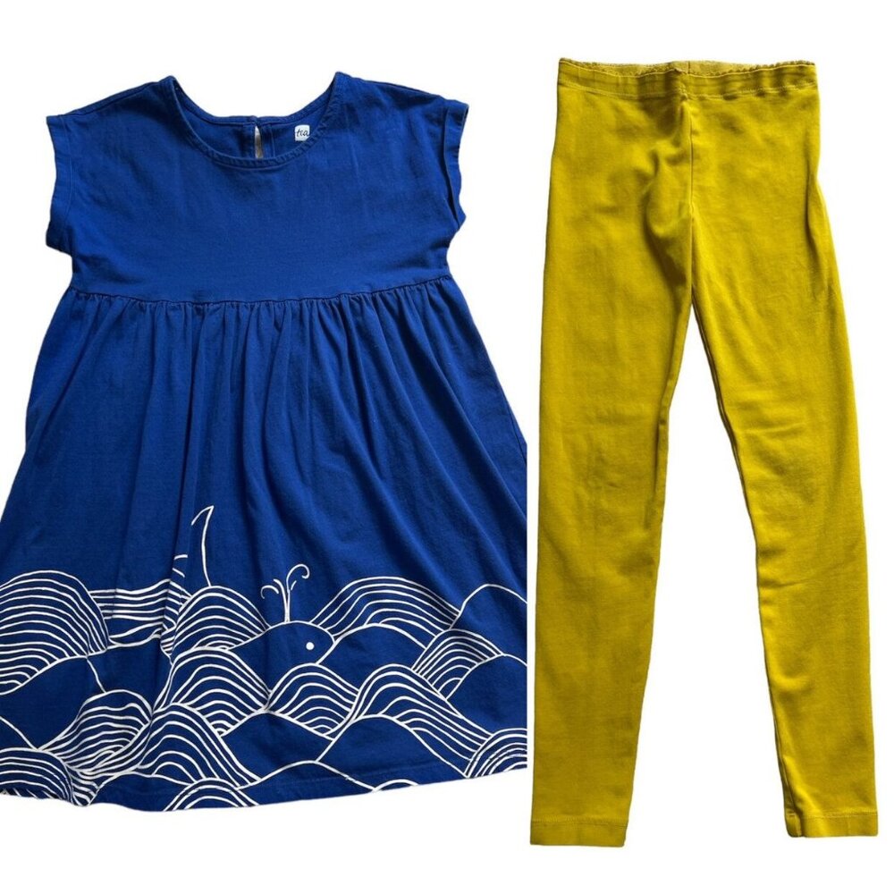 Tea Collection Size 7 Whale Set